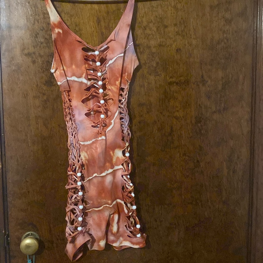 FESTIVAL WEAR- Handmade and hand cut from a festival brand